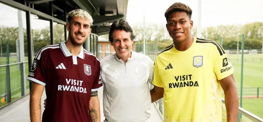 Oficial: Aston Villa anuncia Ruggeri e Suzuki